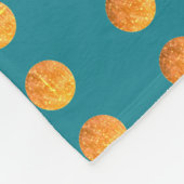 ボホカーサマームードフリースブランケット フリースブランケット (角)