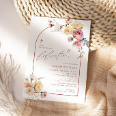 ボホガーデンバラフラワーズオフィシャル招待状 招待状