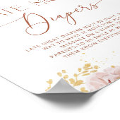 ボホガーデン花晩夜おむつポスター ポスター (角)