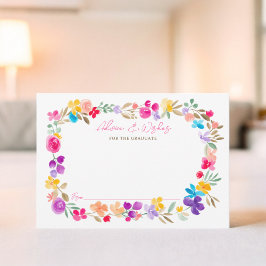 ボホガーデン野草アドバイス卒業を希望 エンクロージャーカード