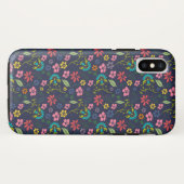 ボホガーリーカラフル春の花 Case-Mate iPhoneケース (裏面(横))