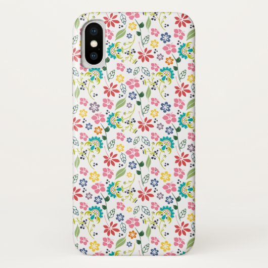 ボホガーリーカラフル春の花 Case-Mate iPhoneケース (裏面)