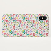 ボホガーリーカラフル春の花 Case-Mate iPhoneケース (裏面(横))