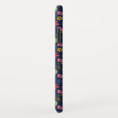 ボホガーリーカラフル春の花 Case-Mate iPhoneケース (裏面/右)