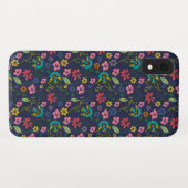 ボホガーリーカラフル春の花 Case-Mate iPhoneケース (裏面(横))