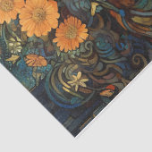 ボホガールオーバールッキング街アールヌーボーデコpage 薄葉紙 (詳細)