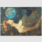 ボホガールオーバールッキング街アールヌーボーデコpage 薄葉紙 (正面)