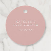 ボホガールズパンパスグラスパンプキンカスタムサークルス フェイバータグ (裏面)