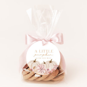 ボホガールズパンパスグラスパンプキンカスタムサークルス フェイバータグ