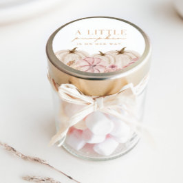 ボホガールズパンパスグラスパンプキンカスタム ラウンドシール