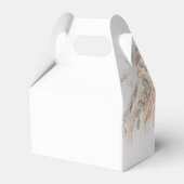 ボホガールパンパスオーキッドピーニーベビーシャワー フェイバーボックス (裏面サイド)