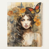 ボホガールプランナーボホバタフライ プランナー手帳 (裏面)