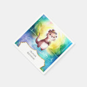 ボホキッズオッター誕生日 スタンダードカクテルナプキン (角)