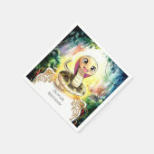 ボホキッズスネーク誕生日 スタンダードカクテルナプキン (角)