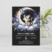 ボホキッズタイガー誕生日 招待状 (スタンド正面)