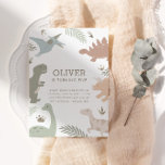 ボホキッズディオナーズテーマ誕生日パーティー 招待状<br><div class="desc">招待状すべてのdino-mite子供たちあなたの小さな男にboho-dinosaudsをテーマにした誕生祝い!このデザインは好みカスタマイズに合わせて完全にすることができ、恐竜に使用される色は100%編集可能である。クリック'このデザインを編カスタマイズ成!</div>