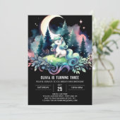 ボホキッズホース誕生日 招待状 (スタンド正面)