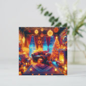 ボホキッチリビングルームクリスマス (スタンド正面)