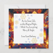 ボホキッチリビングルームクリスマス (裏面)