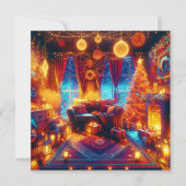 ボホキッチリビングルームクリスマス (正面)