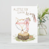 *~*ボホキツネウッドランドフォレストフェザーズアロー 招待状 (スタンド正面)