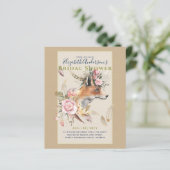 ボホキツネブライダルシャワーウッドランドフェザーフローラ (スタンド正面)