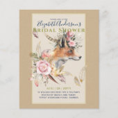 ボホキツネブライダルシャワーウッドランドフェザーフローラ (正面)