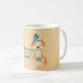 ボホキツネラブ引用文 コーヒーマグカップ (正面右)