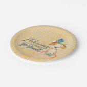 ボホキツネラブ引用文 ペーパープレート (アングル)