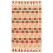 ボホキャッツサンセット砂漠 テーブルクロス (正面)