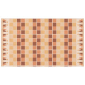 ボホキャッツサンセット砂漠 テーブルクロス (正面(横))