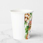 ボホキャベツファーマーズマーケットベビーシャワー 紙コップ (右)