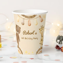 ボホキュートベアー&キリン子供の誕生日