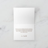 ボホキラフェサファリフォールディングサンキューカード サンキューカード (内部)