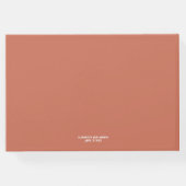 ボホキラフェサファリベイビーシャワー ゲストブック (裏面)