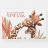 ボホキラフェサファリベイビーシャワー ゲストブック (正面)