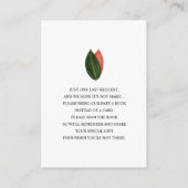 ボホキラフェママ+ベビーブックリクエスト エンクロージャーカード (裏面)