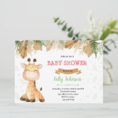 ボホキリンパーティの招待状 招待状 (スタンド正面)