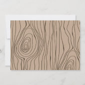 ボホキリン誕生日の招待状 招待状 (裏面)