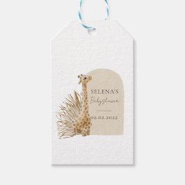 ボホキリン赤ちゃんシャワー ギフトタグ