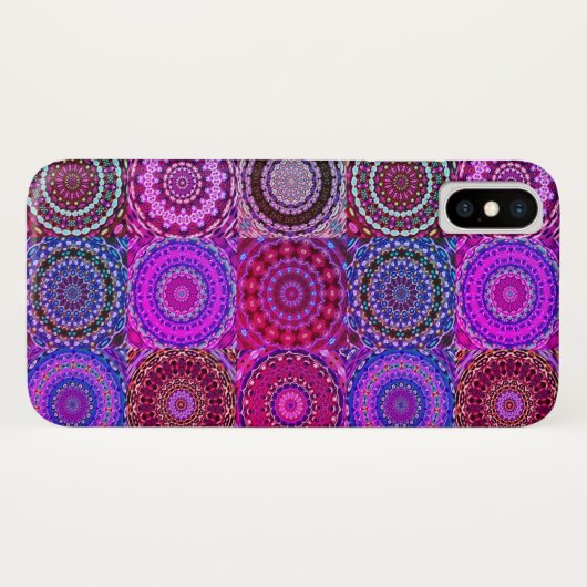 ボホキルトケース Case-Mate iPhoneケース (裏面(横))