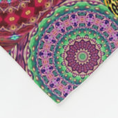 ボホキルトブランケット フリースブランケット (角)