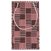 ボホキルト スモールペーパーバッグ (裏面)