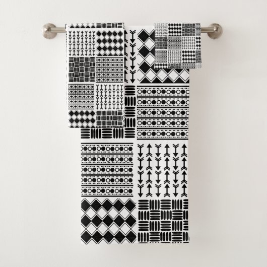 ボホキルト バスタオルセット (インサイチュ)