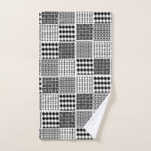 ボホキルト バスタオルセット (ハンドタオル)