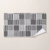 ボホキルト バスタオルセット (ハンドタオル)