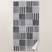 ボホキルト ビーチタオル (正面)