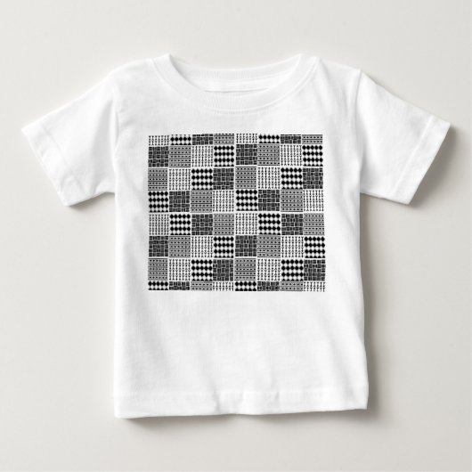 ボホキルト ベビーTシャツ (正面)