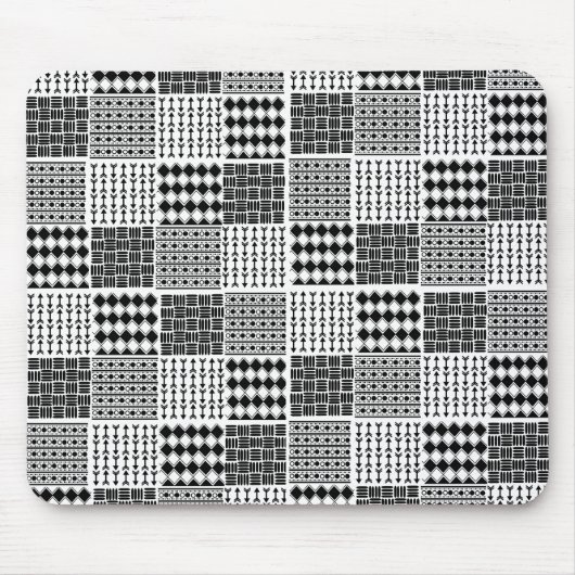 ボホキルト マウスパッド (正面)