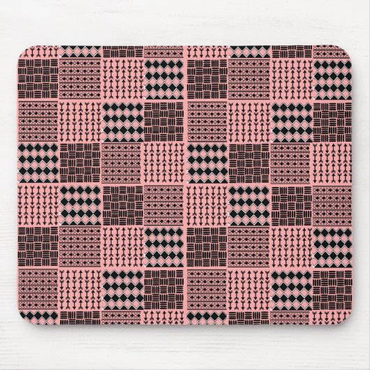 ボホキルト マウスパッド (正面)